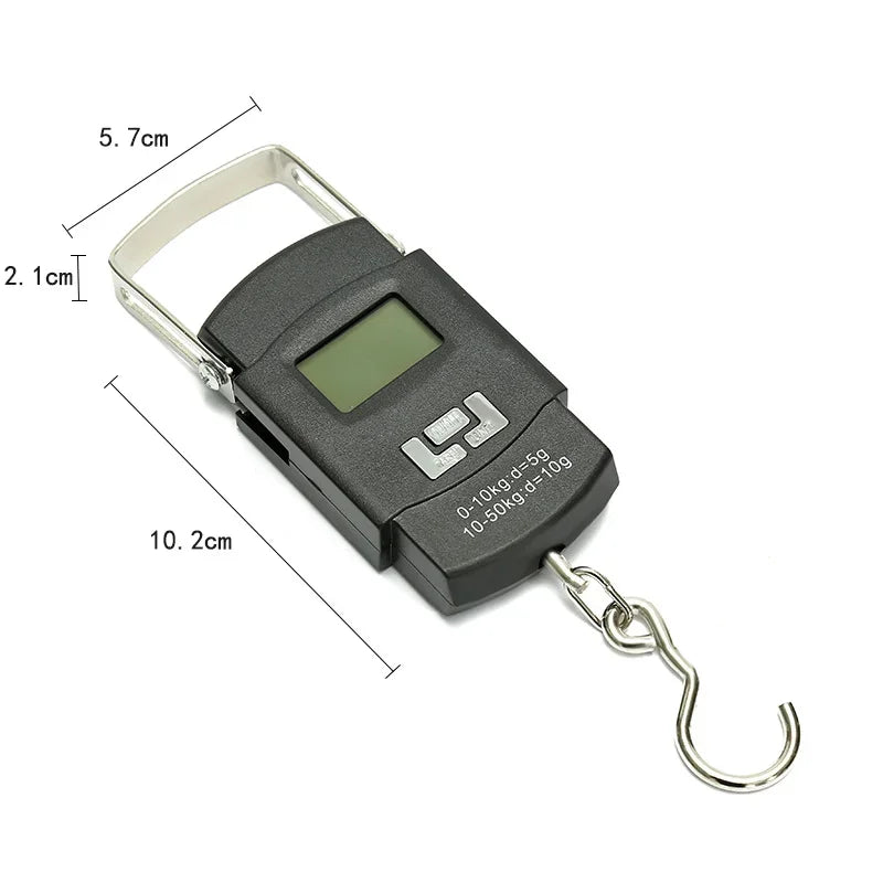 Elektronische Hängewaage mit LCD - Display