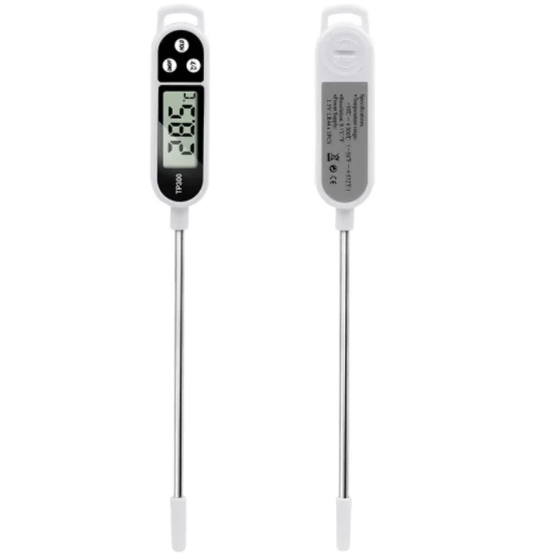 Digitales Lebensmittelthermometer mit Edelstahlsonde