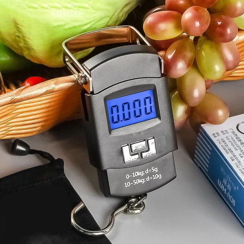 Elektronische Hängewaage mit LCD - Display