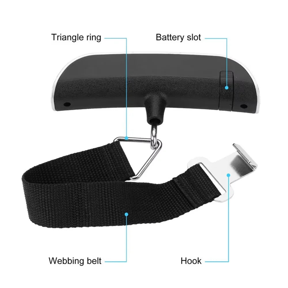 Digitale Kofferwaage