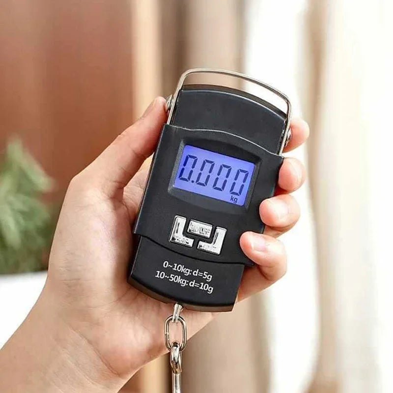 Elektronische Hängewaage mit LCD - Display